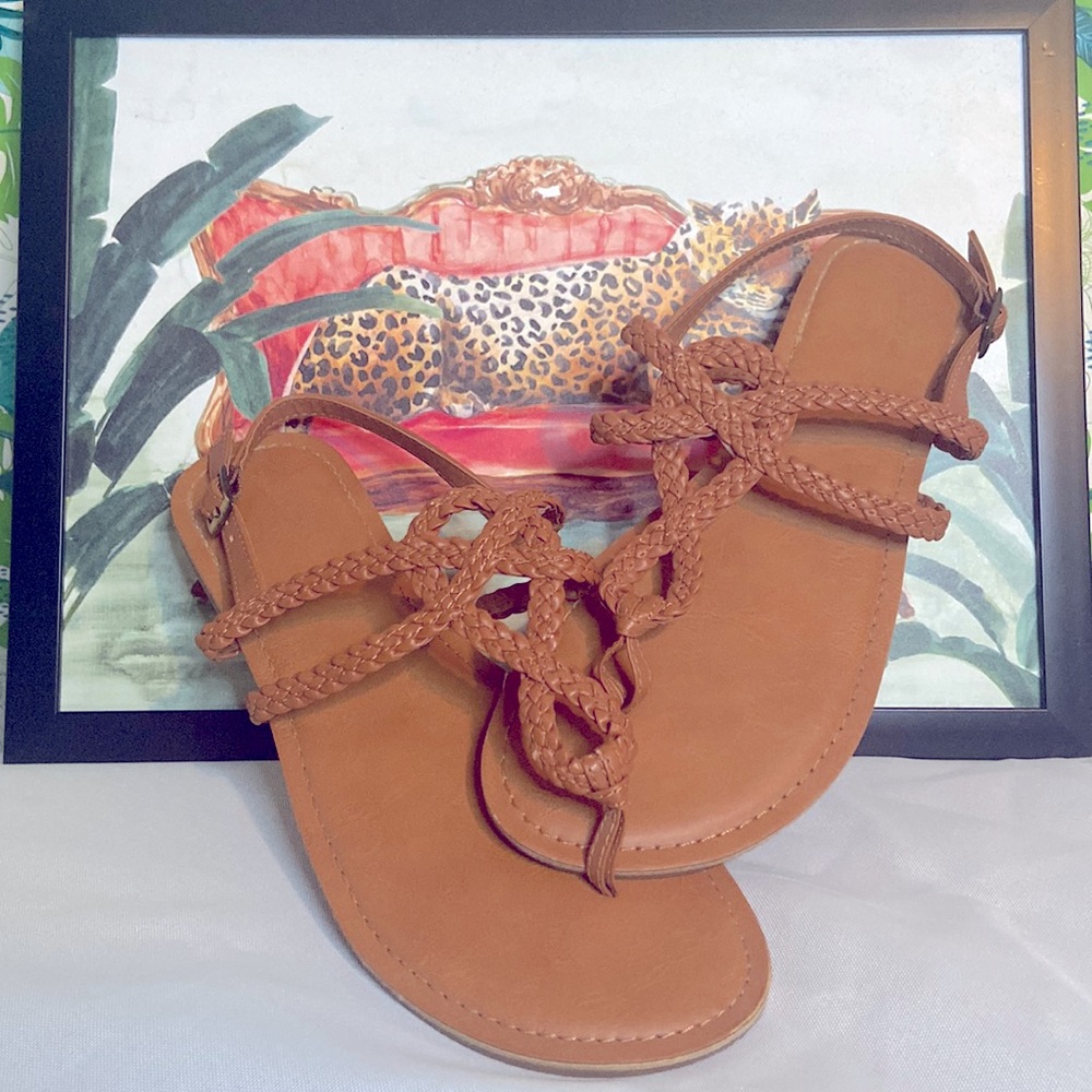 WOVEN SANDELS